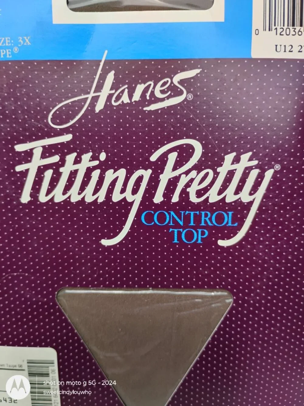 Hanes brand fitting